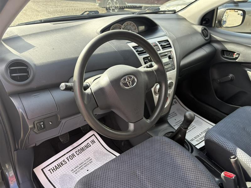 used 2008 Toyota Yaris car, priced at $4,900