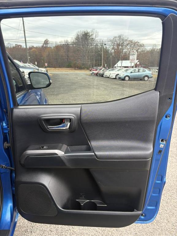 used 2016 Toyota Tacoma car, priced at $21,000