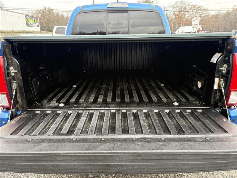 used 2016 Toyota Tacoma car, priced at $21,000