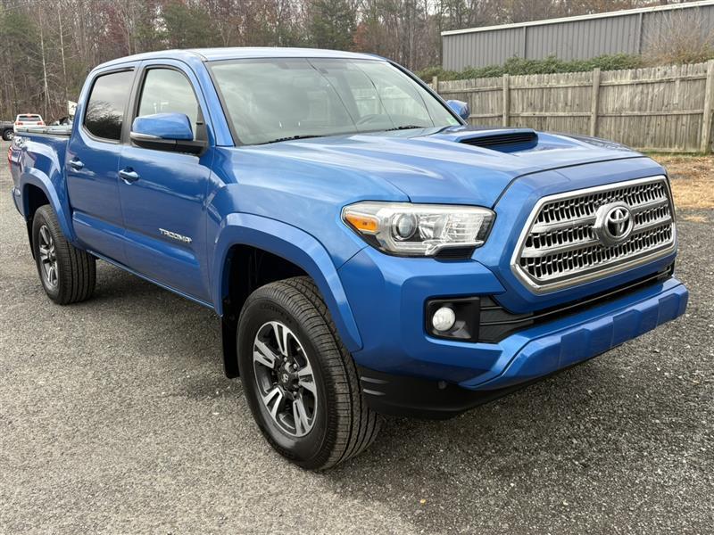 used 2016 Toyota Tacoma car, priced at $21,000
