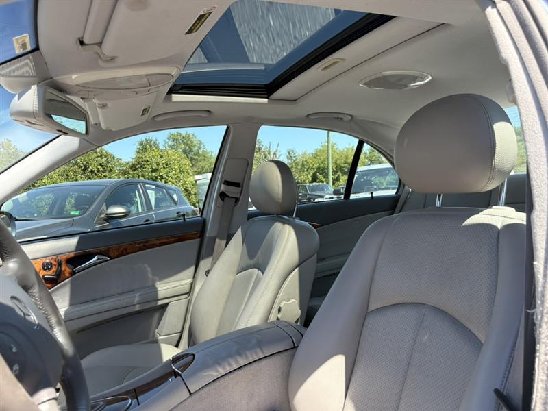used 2003 Mercedes-Benz E-Class car, priced at $4,900