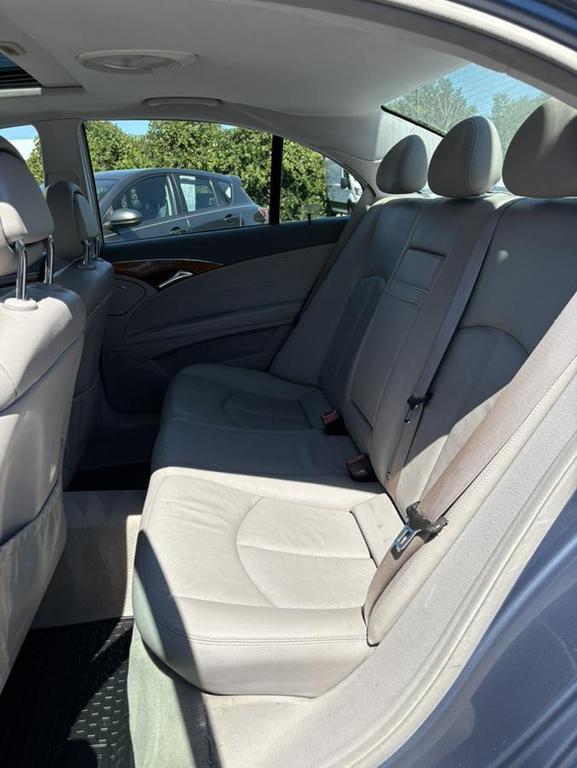 used 2003 Mercedes-Benz E-Class car, priced at $4,900