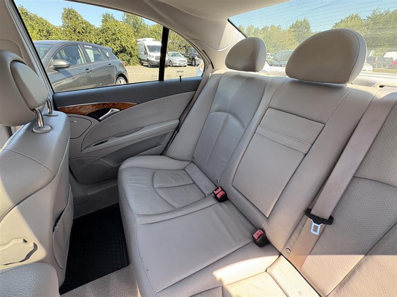 used 2003 Mercedes-Benz E-Class car, priced at $4,900