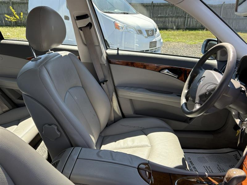 used 2003 Mercedes-Benz E-Class car, priced at $4,900