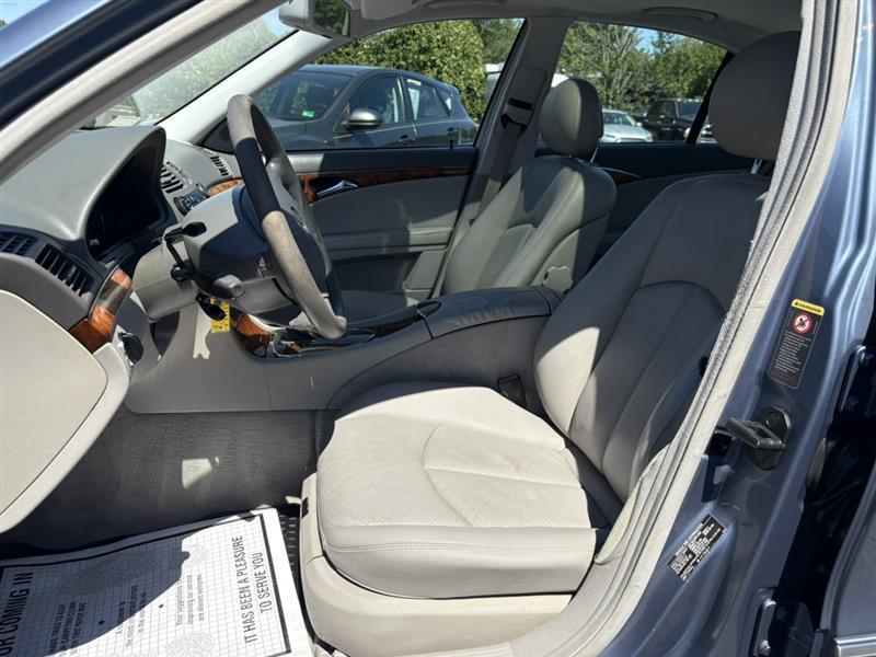 used 2003 Mercedes-Benz E-Class car, priced at $4,900