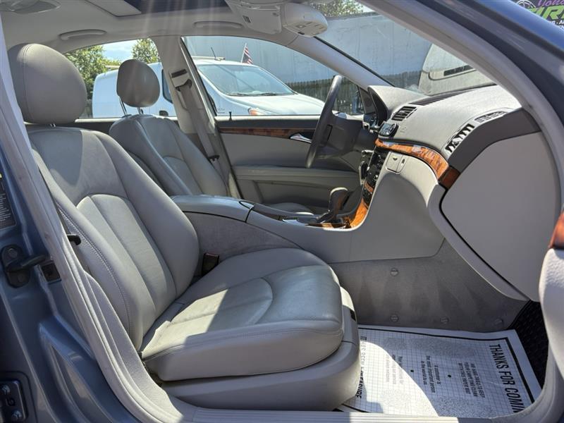 used 2003 Mercedes-Benz E-Class car, priced at $4,900