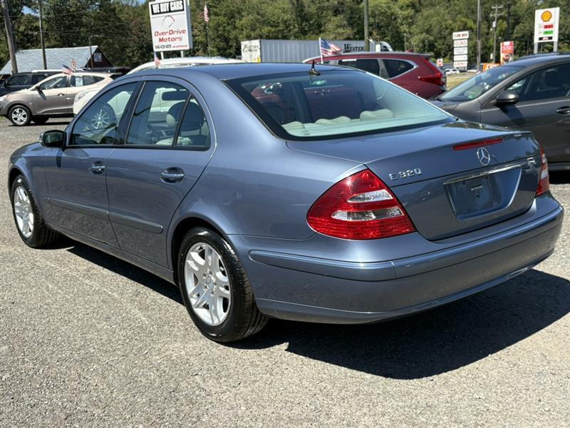used 2003 Mercedes-Benz E-Class car, priced at $4,900