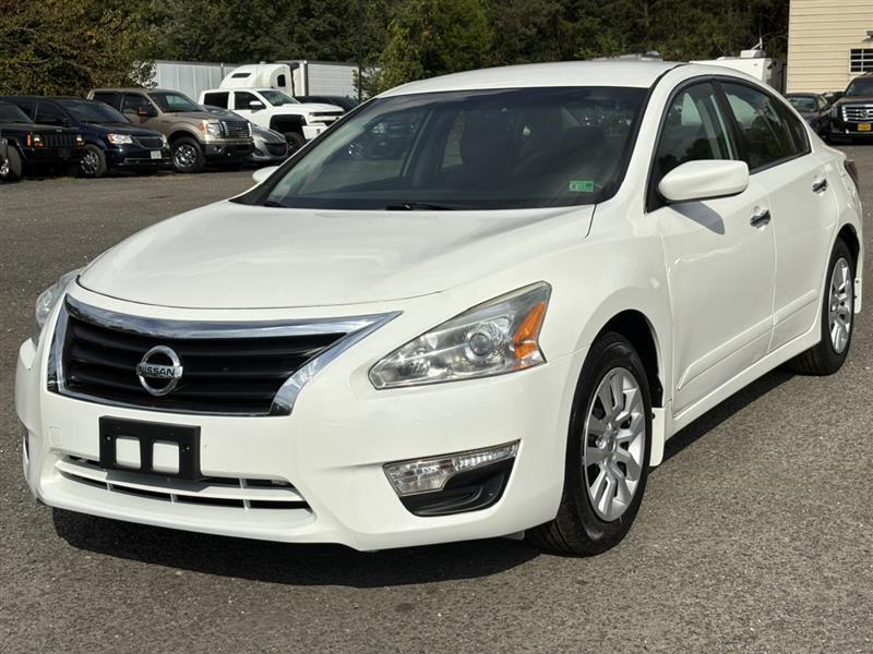 used 2015 Nissan Altima car, priced at $6,900