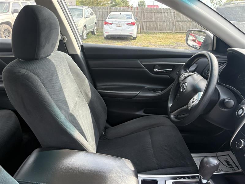 used 2015 Nissan Altima car, priced at $6,900