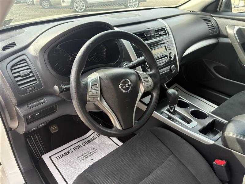 used 2015 Nissan Altima car, priced at $6,900