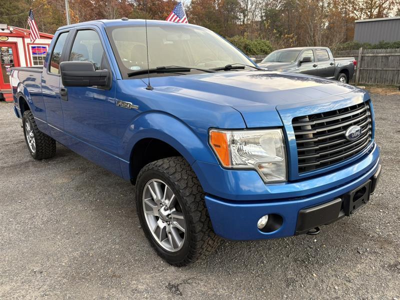 used 2014 Ford F-150 car, priced at $14,500