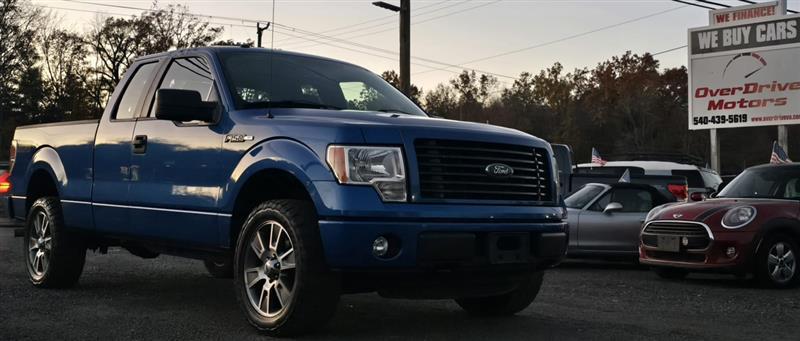used 2014 Ford F-150 car, priced at $14,500