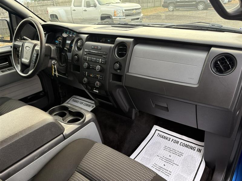 used 2014 Ford F-150 car, priced at $14,500