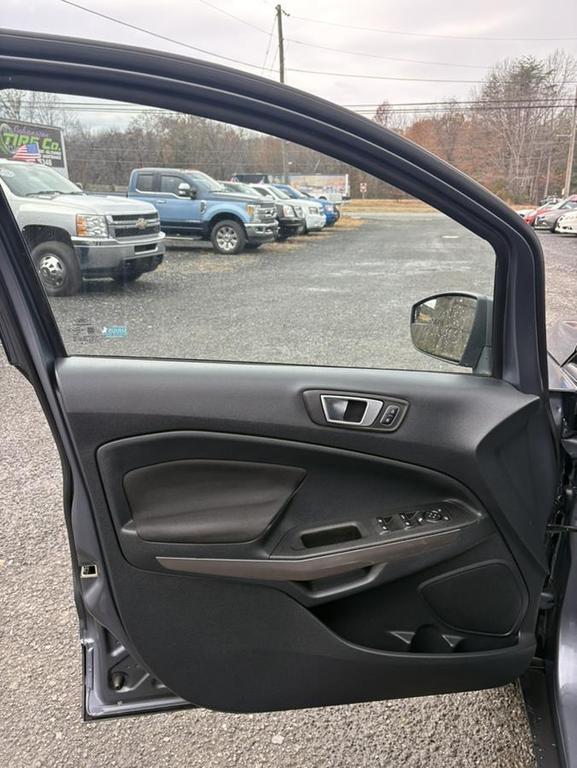 used 2019 Ford EcoSport car, priced at $9,900