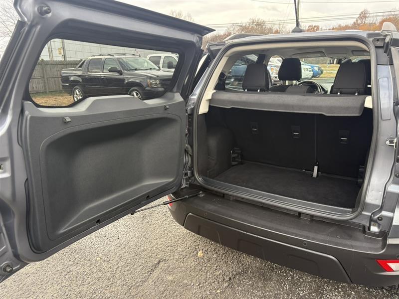 used 2019 Ford EcoSport car, priced at $9,900