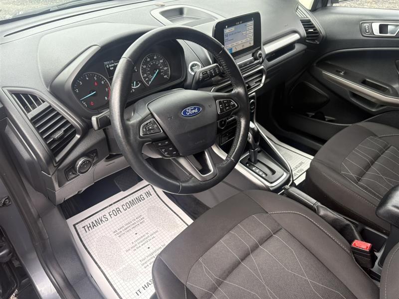 used 2019 Ford EcoSport car, priced at $9,900