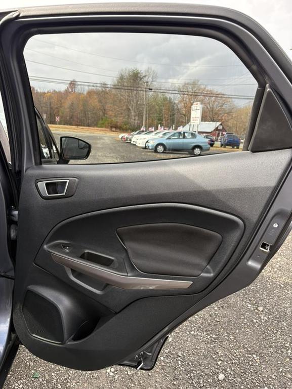 used 2019 Ford EcoSport car, priced at $9,900