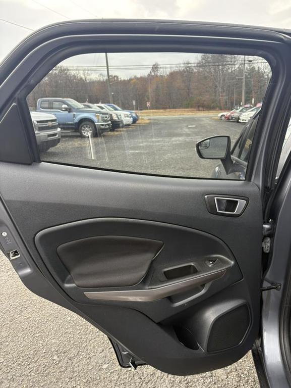 used 2019 Ford EcoSport car, priced at $9,900