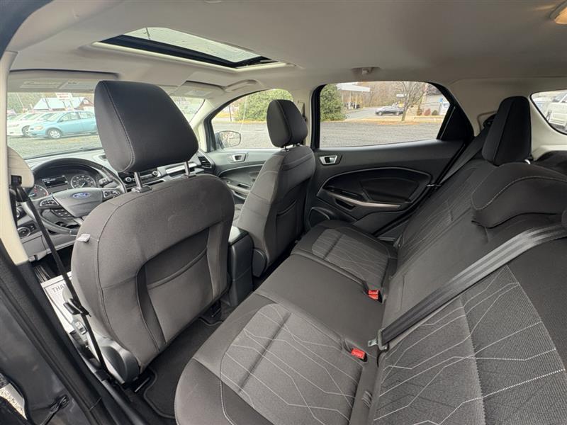 used 2019 Ford EcoSport car, priced at $9,900