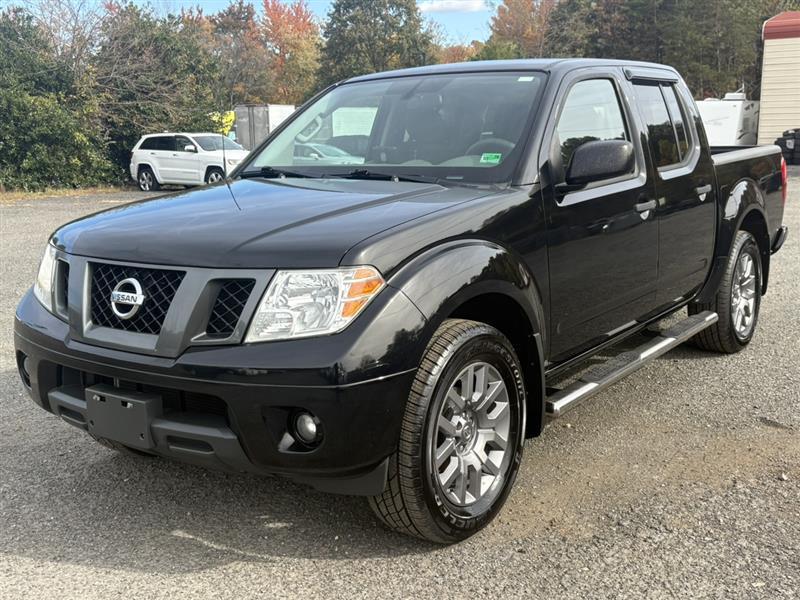 used 2012 Nissan Frontier car, priced at $9,900