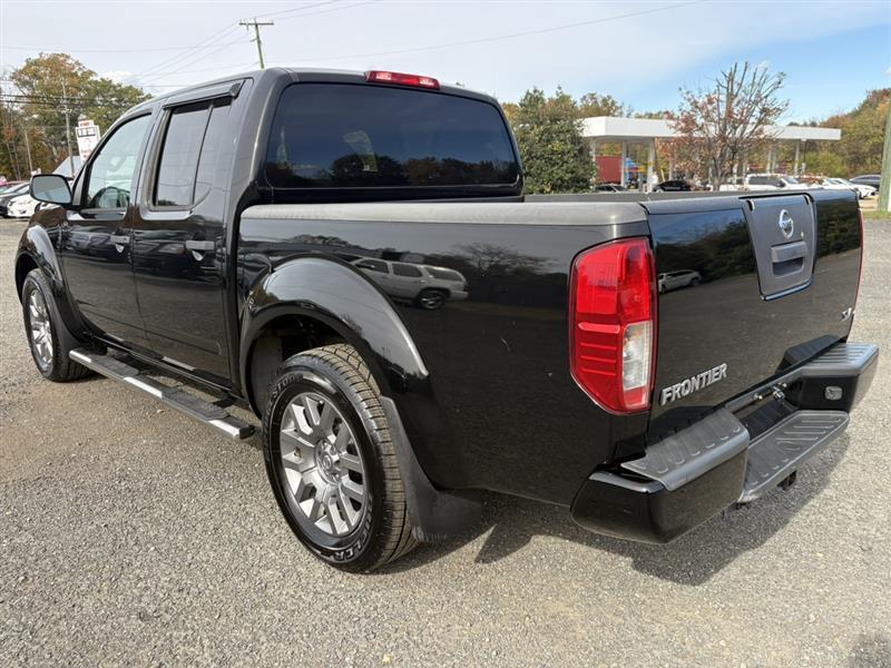 used 2012 Nissan Frontier car, priced at $9,900