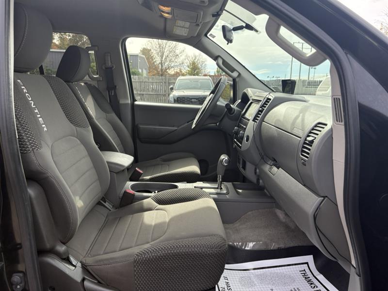 used 2012 Nissan Frontier car, priced at $9,900