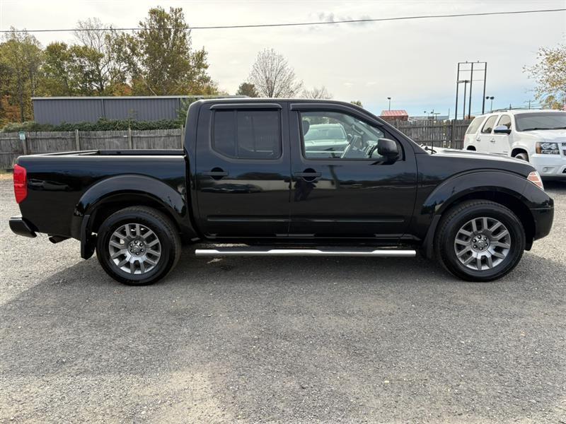 used 2012 Nissan Frontier car, priced at $9,900