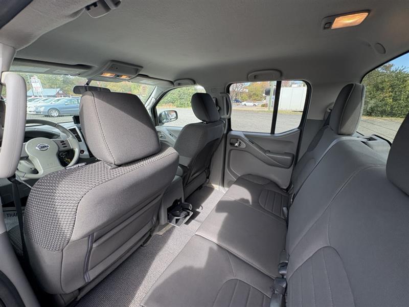 used 2012 Nissan Frontier car, priced at $9,900