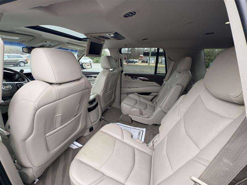 used 2015 Cadillac Escalade car, priced at $23,900