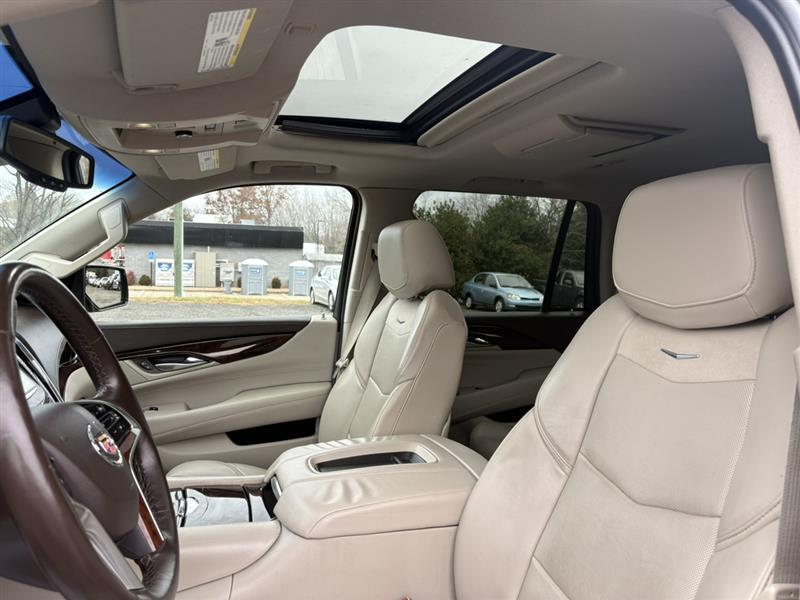 used 2015 Cadillac Escalade car, priced at $23,900