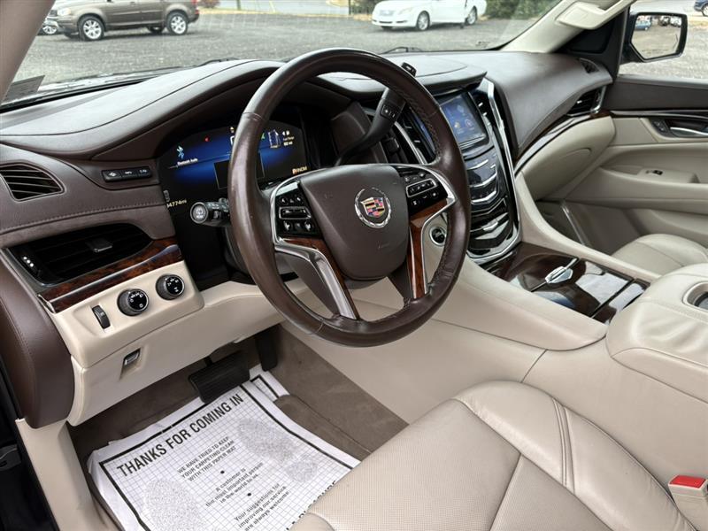 used 2015 Cadillac Escalade car, priced at $23,900