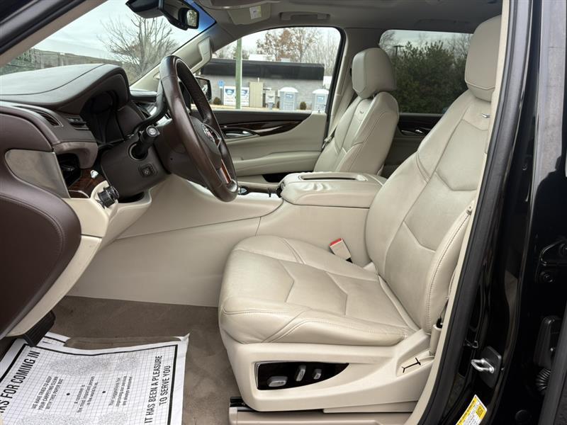 used 2015 Cadillac Escalade car, priced at $23,900