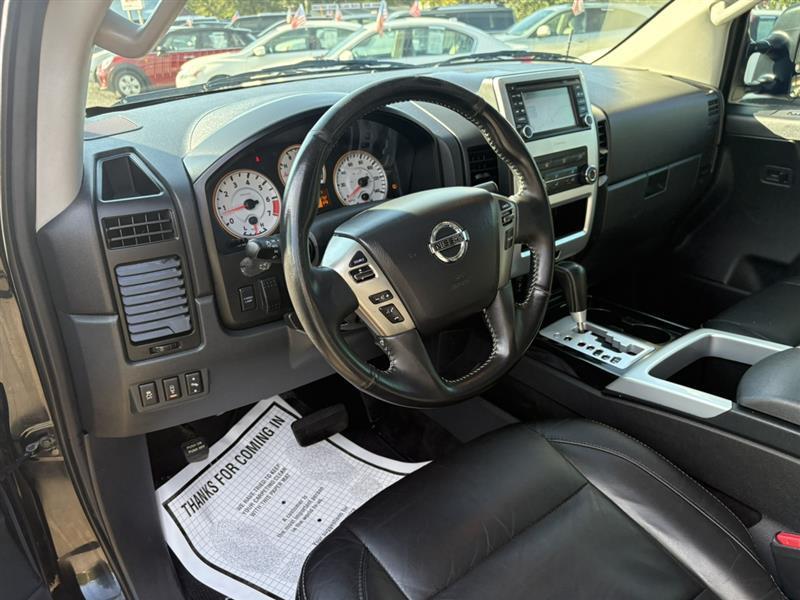 used 2013 Nissan Titan car, priced at $15,900