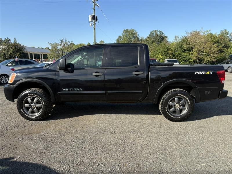 used 2013 Nissan Titan car, priced at $15,900