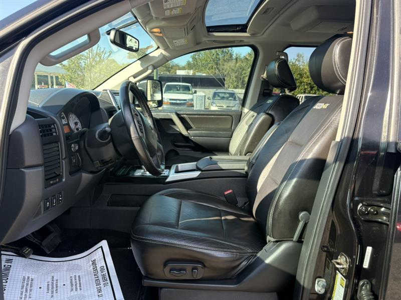 used 2013 Nissan Titan car, priced at $15,900