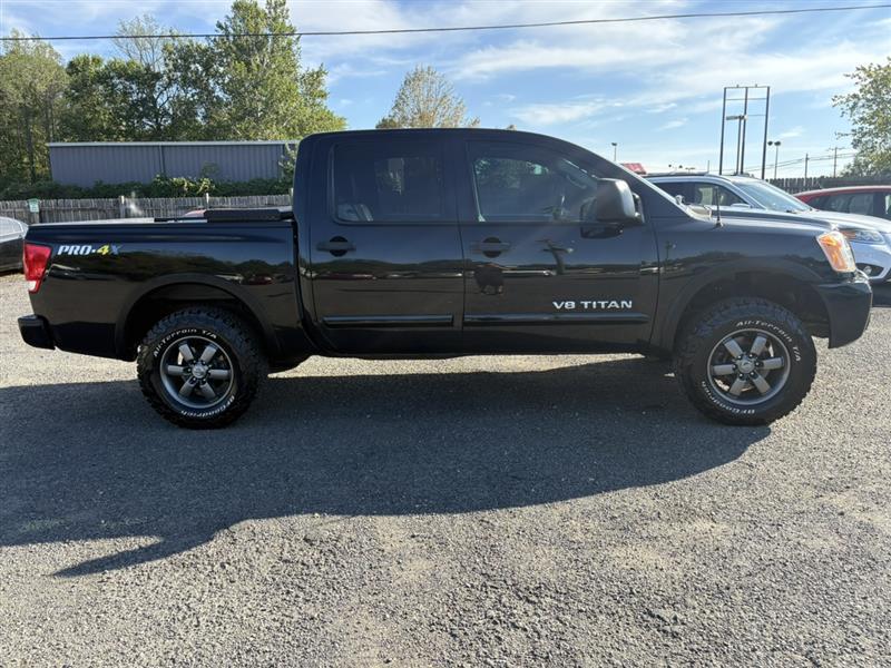 used 2013 Nissan Titan car, priced at $15,900