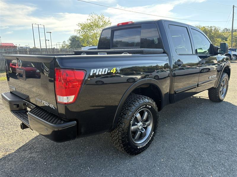 used 2013 Nissan Titan car, priced at $15,900