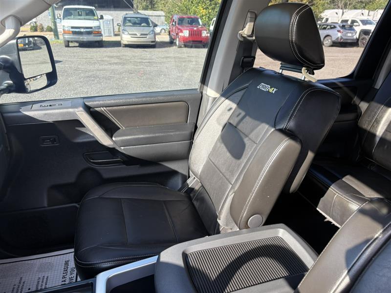 used 2013 Nissan Titan car, priced at $15,900