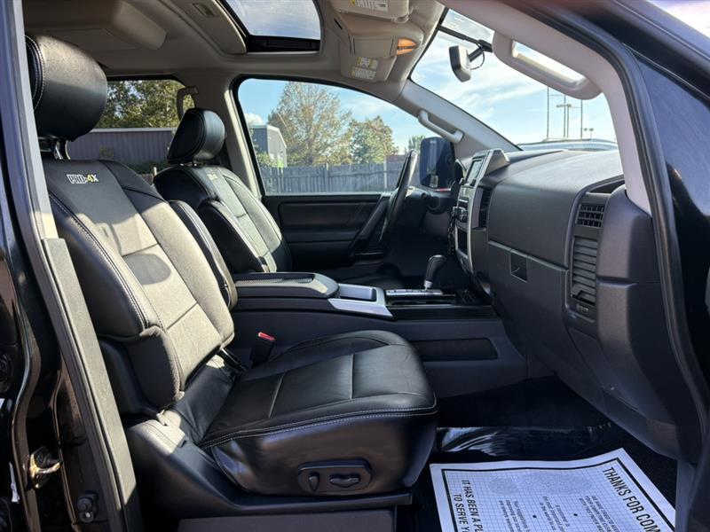 used 2013 Nissan Titan car, priced at $15,900