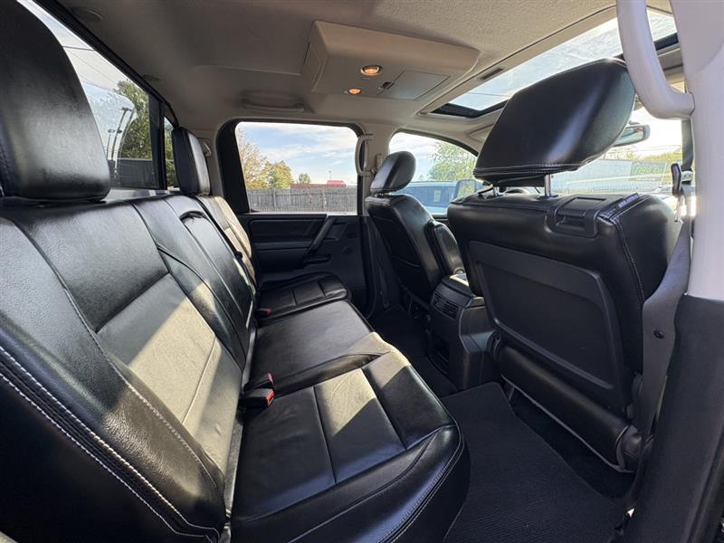 used 2013 Nissan Titan car, priced at $15,900