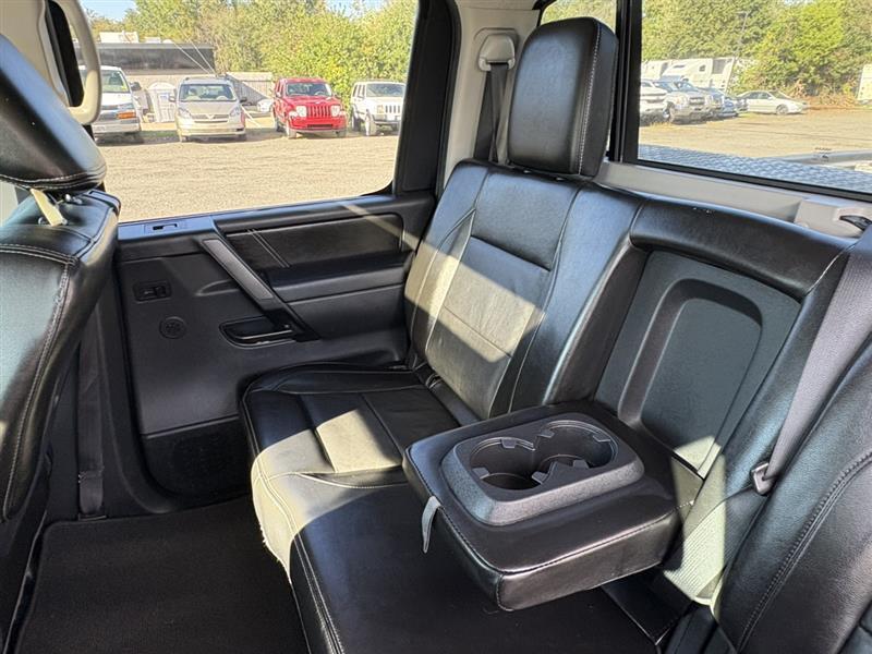used 2013 Nissan Titan car, priced at $15,900