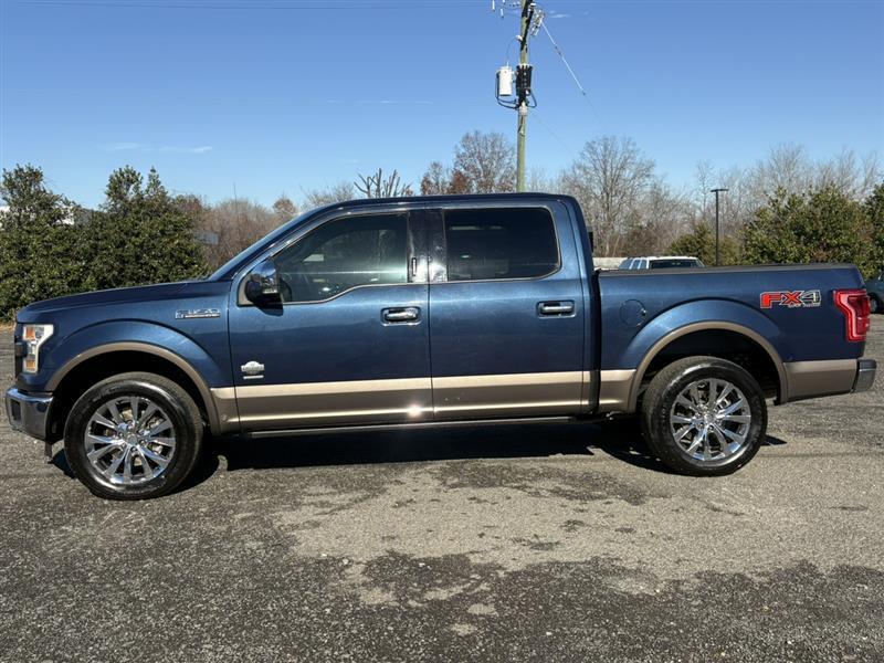 used 2015 Ford F-150 car, priced at $21,000