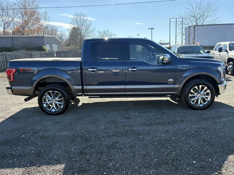 used 2015 Ford F-150 car, priced at $21,000