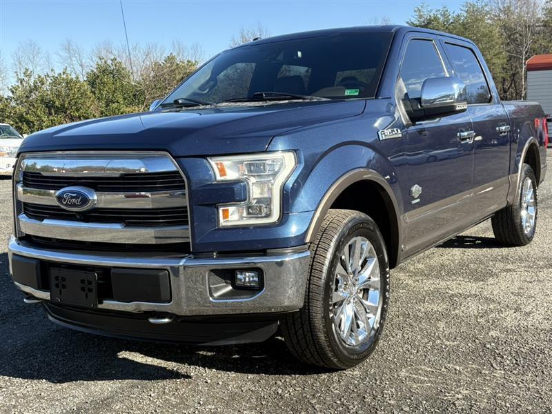 used 2015 Ford F-150 car, priced at $21,000