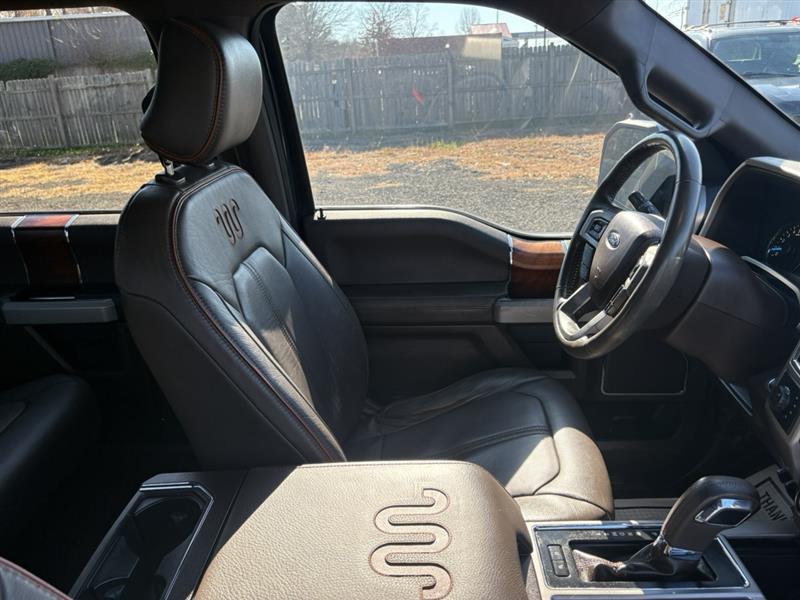 used 2015 Ford F-150 car, priced at $21,000