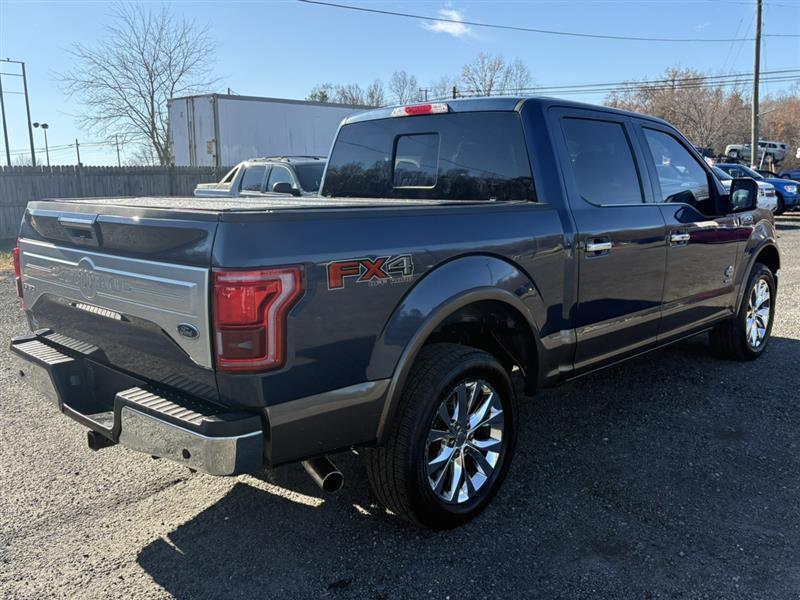 used 2015 Ford F-150 car, priced at $21,000