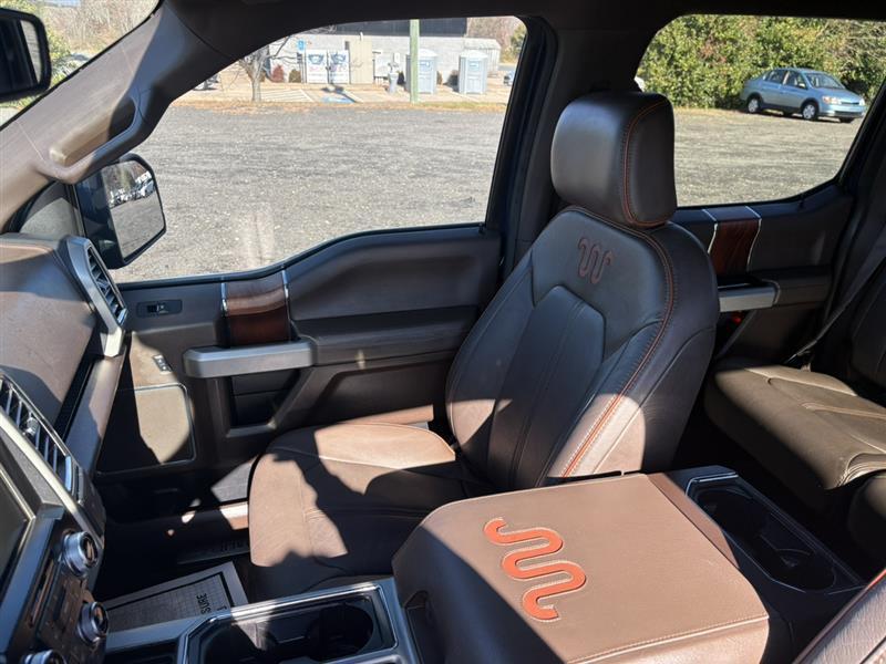used 2015 Ford F-150 car, priced at $21,000