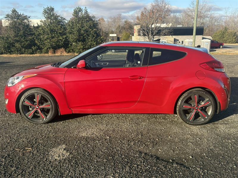 used 2017 Hyundai Veloster car, priced at $5,900