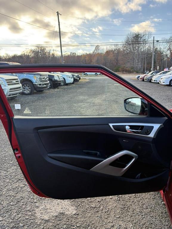 used 2017 Hyundai Veloster car, priced at $5,900