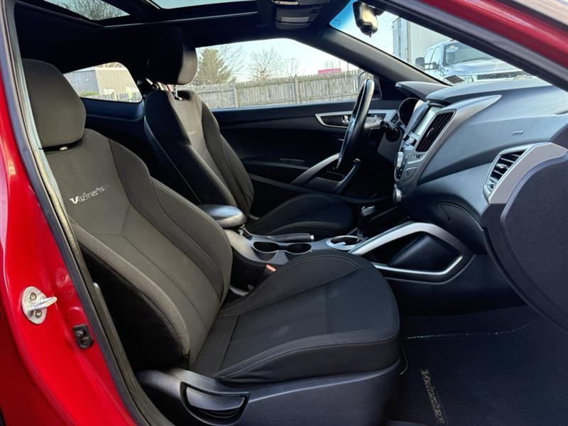 used 2017 Hyundai Veloster car, priced at $5,900